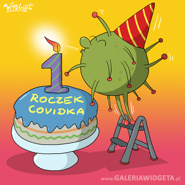 GaleriaWidgeta's tweet photo. #covidek #roczek #rocznica #urodziny
4 marca minie rok z tym głupkiem :( https://t.co/JqP3PbbYhW