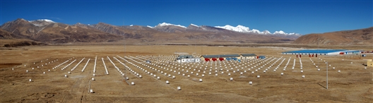 ChinaScience's tweet photo. The Tibet ASgamma experiment, a China-Japan joint research project,  for the 1st time observed the gamma rays above 100 trillion electron volts emitted from a supernova remnant G106.3+2.7, further supporting to unravel the mystery of the origin of ultra-high energy cosmic rays. https://t.co/P5NR9Ah65F