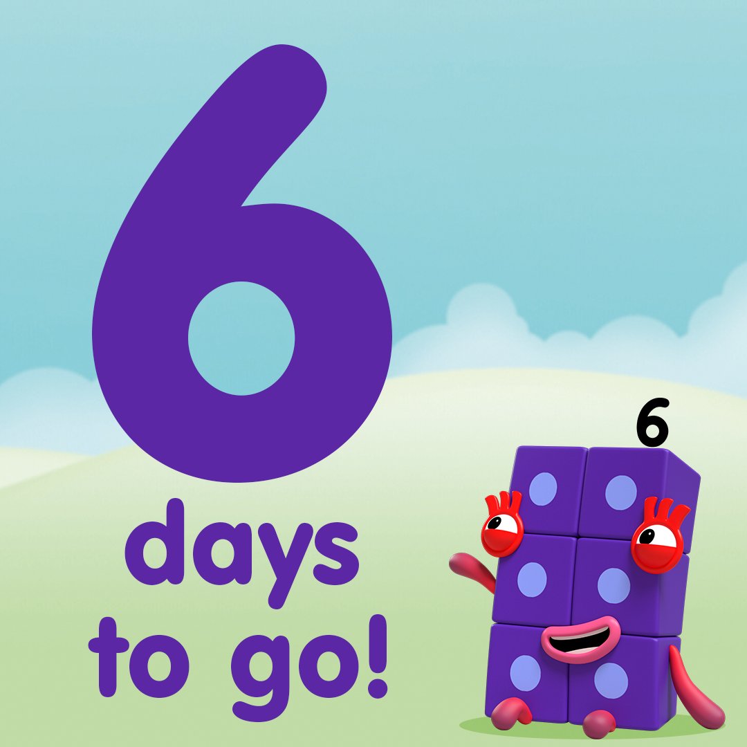 Numberblocks 6 Exciting New Numberblocks Series: Times Tables