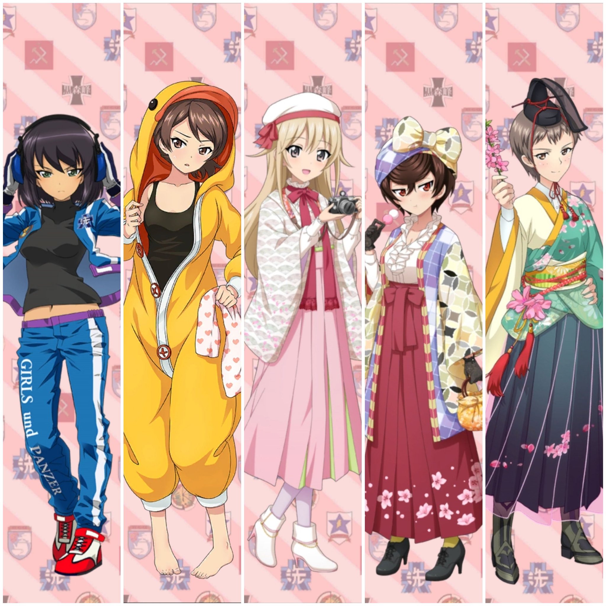 藤娘 10連ガチャ結果 Garupan 河西忍 ホシノ 松風鈴 鶴姫しずか ナオミ T Co Noksc864ld Twitter