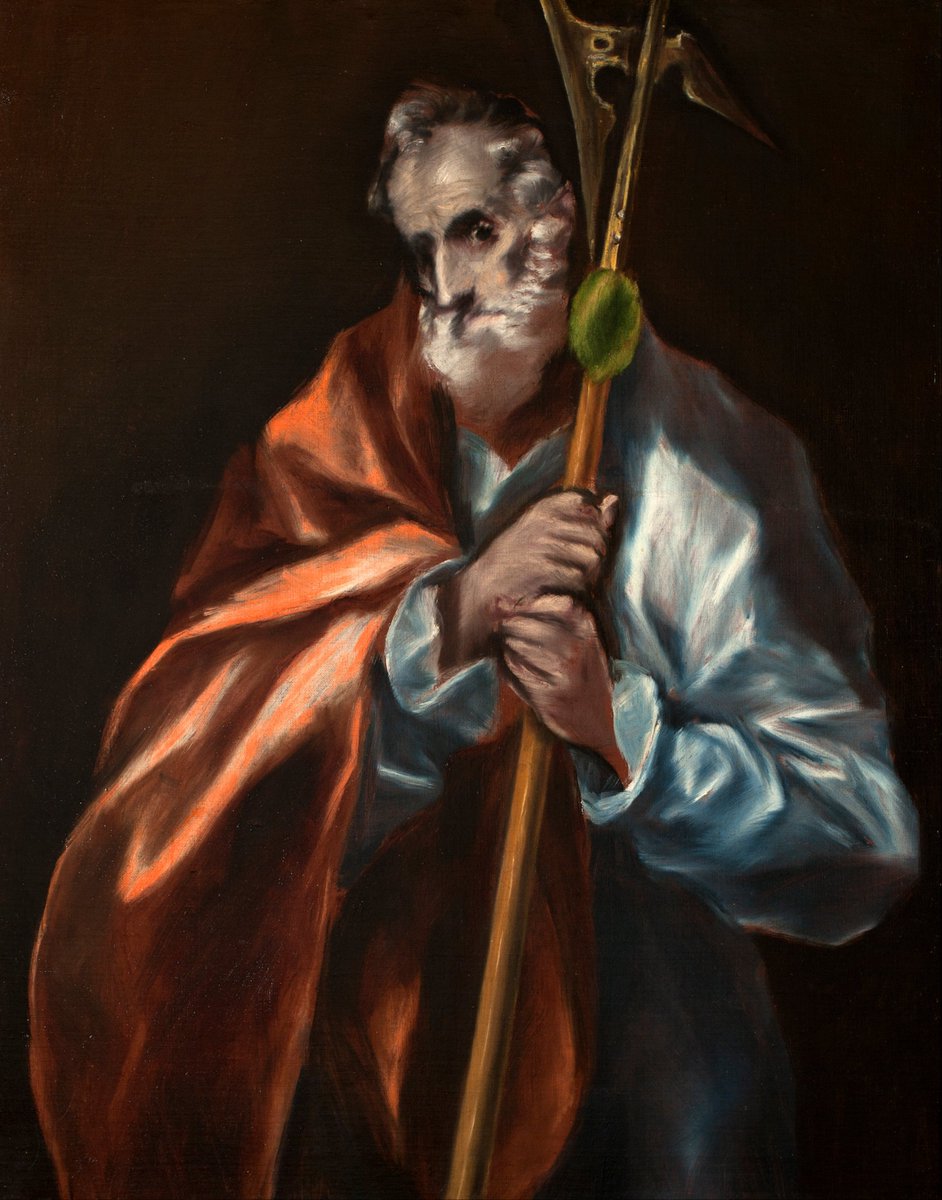 msbirt's tweet photo. jude the apostle, patron saint of desperate cases and lost causes https://t.co/ls7ZhazERa