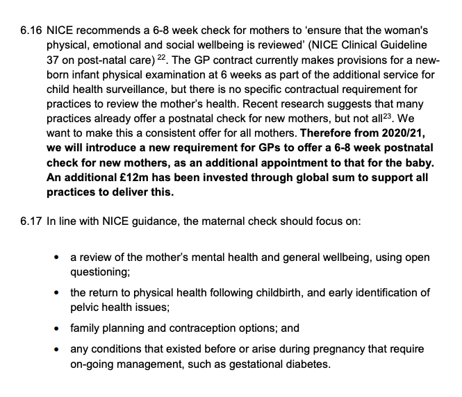 Looking ahead regards #GestationalDiabetes

Once pandemic settles and normalcy resumes to a degree?
For information as regards primary care provision 

Do please consider having these done, specialist teams to ensure information to be given to mothers too.

Thank you
