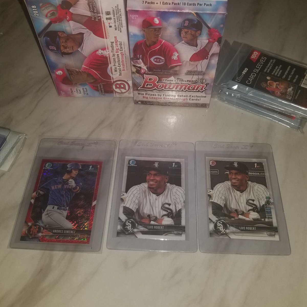 Kalislfe's tweet photo. @SHOWYOURHITS #Bowman #Luis #Robert #Redshimmer #soclose #Gimenez https://t.co/POYKzXh72F