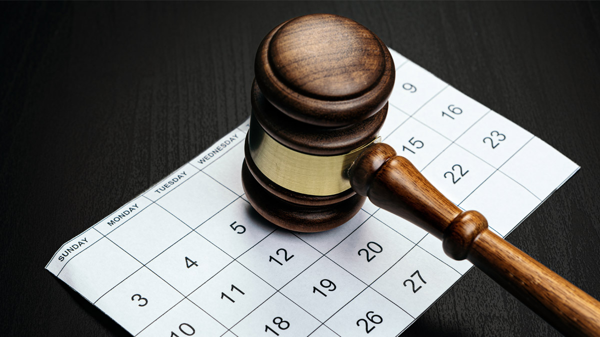 Los #abogados denuncian que los #señalamientos con fechas a tan largo plazo son intolerables ow.ly/j4Tx50DNrP8