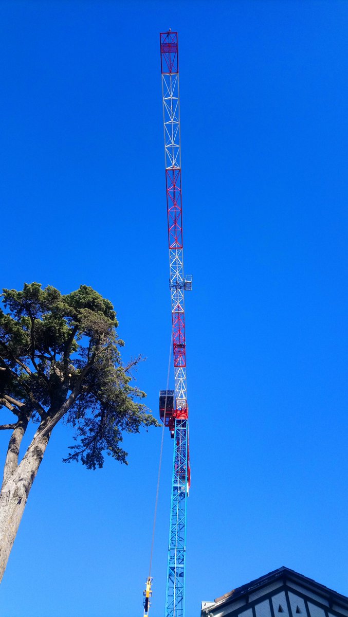 GPmatinter's tweet image. 🏗 RAIMONDI MRT 84 fièrement érigée sous un ciel éclatant du littoral atlantique.
▶ GP MAT LOCATION
⬆Hsc : 30m ➡ Flèche : 30m
gpmat.fr
#grue #cranes #construction #levage #grueatour #grueàtour #chantier #gpmatinternational  #mrt84 #GAT Raimondi Cranes