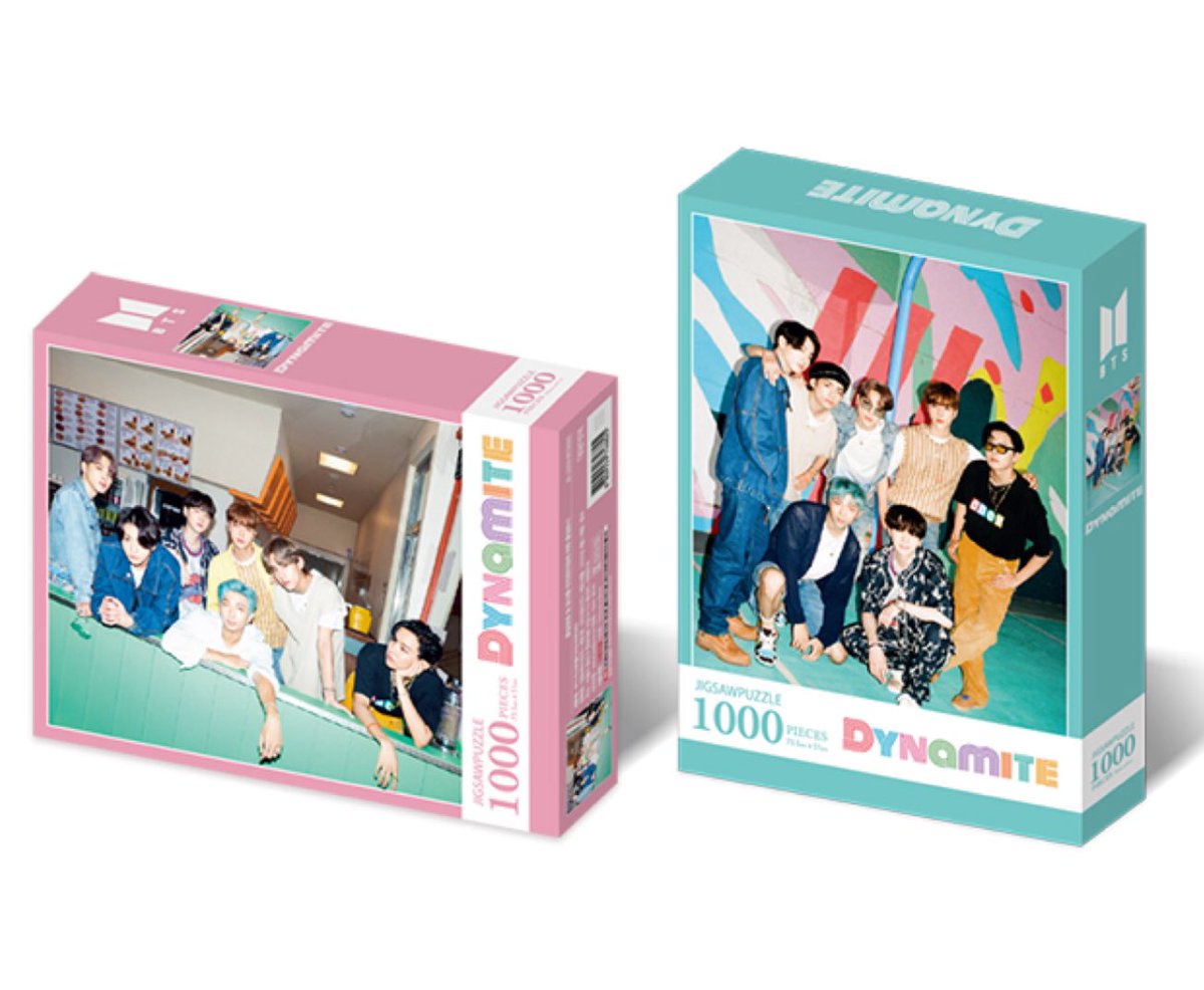 modu_shoppe's tweet photo. PRE-ORDER | #BTS JIGSAW PUZZLE DYNAMITE 🧩
♡ Price: PHP 1790
♡ INCLUSIONS:
- 1000 pcs
- Outbox
- Poster
- Clear File
- Bookmark
- Photocard
♡ Terms: 50% DP; Balance after 30 days
♡ Release: March 9
♡ ETA: End of April
DM US TO ORDER 💜 #ModuShoppePHGo https://t.co/FlXYYw872d
