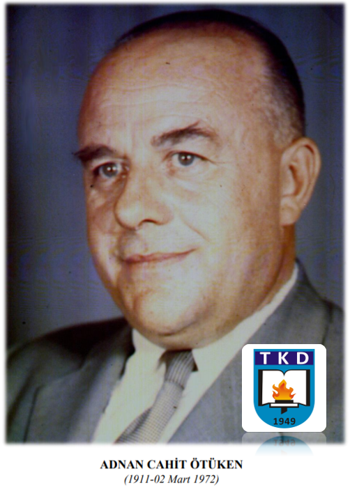 Türk Kütüphaneciliğinin öncüsü, Milli kütüphanemizin kurucusu, 1950-51 yıllarında Türk Kütüphaneciler Derneği'nin 2. Genel Başkanı merhum meslek büyüğümüz #AdnanÖtüken'i vefatının 49. yılında saygı ve özlemle anıyoruz. 2 Mart 1972.

tk.org.tr/index.php/TK/a…