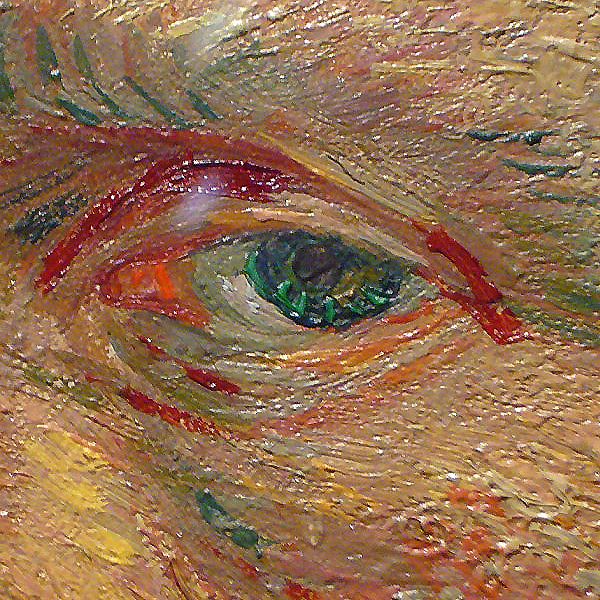 Vincent Van Gogh painting details
