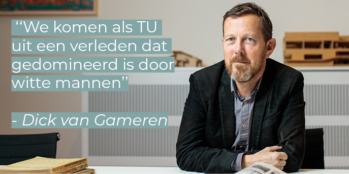 MEVR. DE ARCHITECT | Voor de printeditie interviewde Leon Sebregts Dick van Gameren. Leon sprak met hem over ‘de ontwikkelingen rondom het thema diversiteit en inclusie op de universiteit en zijn eigen rol daarin’.
Meer weten? Lees dan nu het interview: a-zine.nl/2021/03/02/van…