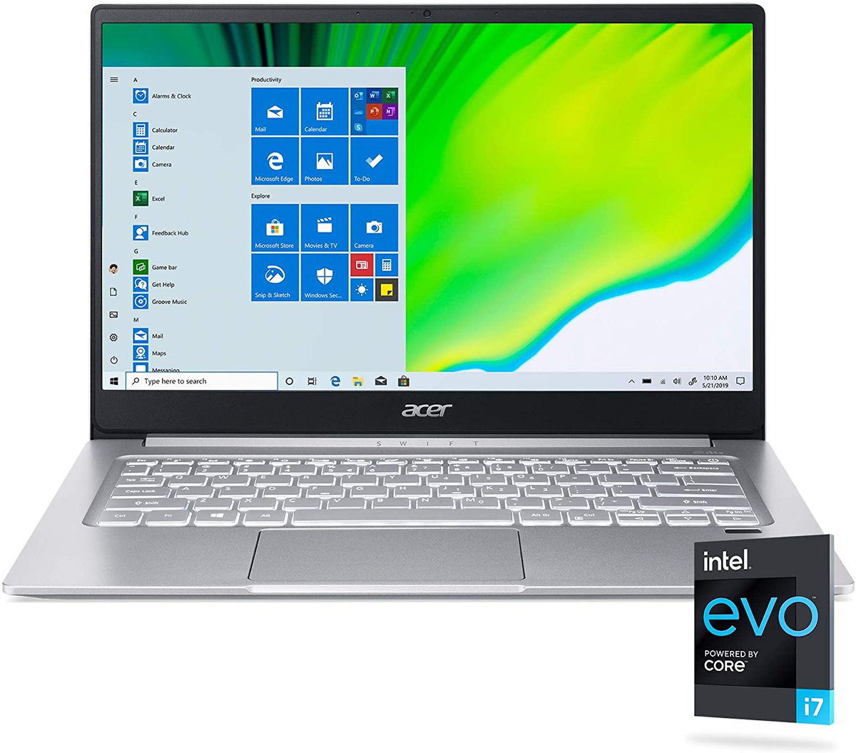 pitarson5's tweet photo. Acer Swift 3 Intel Evo Thin &amp; Light Laptop, 14" Full HD  https://t.co/3pXdvkwhAC https://t.co/9QMqHs6R8o