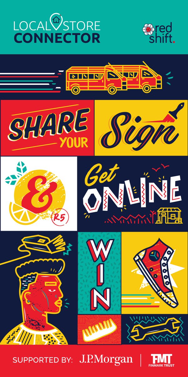 redshift_site's tweet photo. Snap a pic of your favourite local business sign. Upload it to facebook here with the hashtag #SupportLocal &amp; you could win 4 prizes of R2,500 to spend on #LocalStoreConnector https://t.co/bgQqE0mfyP
