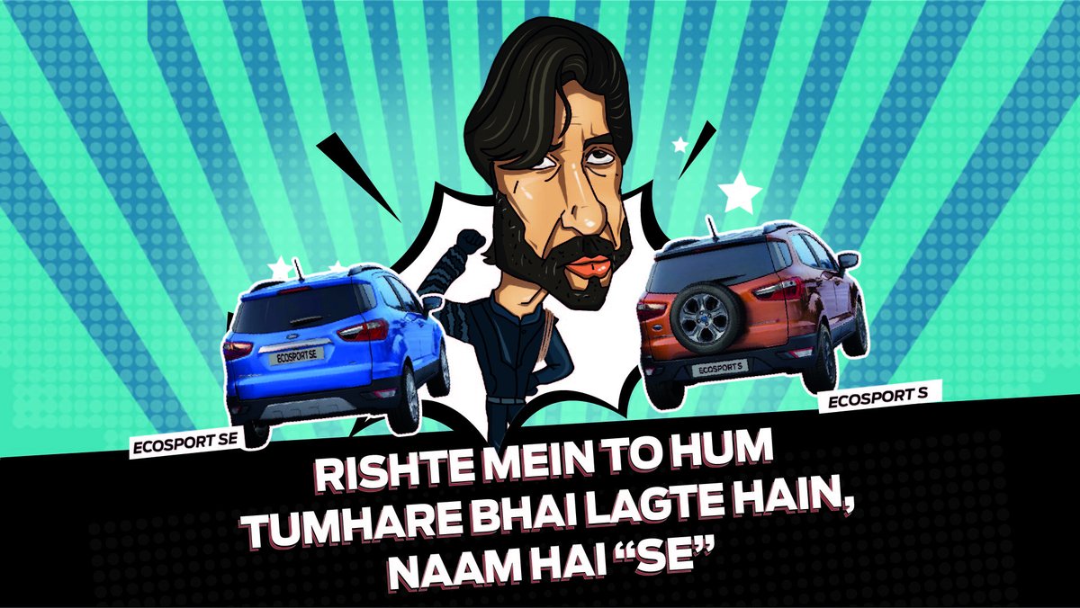 The same safety of Ford EcoSport S in a different style. Staytuned. Ford EcoSport SE is coming soon https t.co bLiVworITy