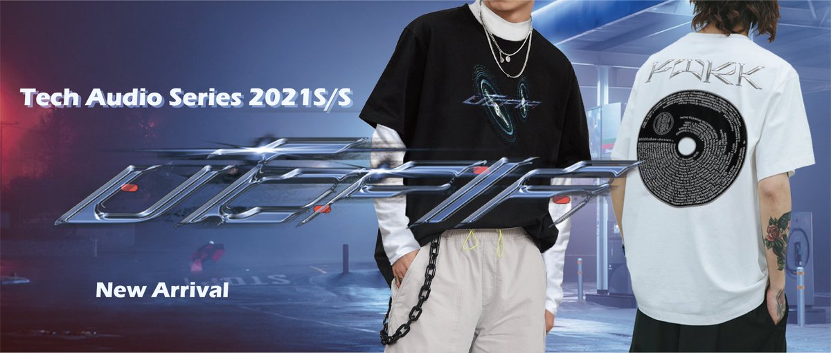 TechwearClub's tweet image. New releasing series: Tech Audio (CD) Series!
Inspired by electronic &amp;amp; heavy metal music
Check out this series in: bit.ly/3kBBGDu
#techwear #techwearfashion #techwearclub