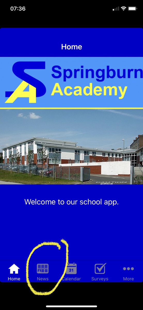 ht_springburn's tweet photo. How you can further keep in touch - download the school app at your App Store simply input the school name and you can download the app for free. @springburnacad https://t.co/Sh80Z0j3aI