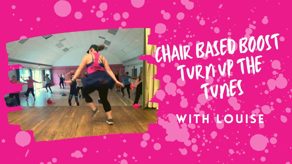 BOOSTmeteam's tweet image. Day 2 of our March challenge! 9.30 we are on zoom with a 30min chair BOOST or you can head to our BOOSTme hub to BOOST when it suits you 

#tuesdaymotivation #fitnesschallenge #turnupthetunes #seatedworkout #inclusivity #motivation