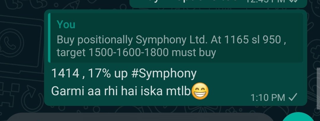 Heyrahul1's tweet photo. #symphonyLtd. https://t.co/WRfffPITka