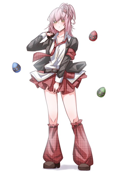 しゅごキャラ見てたら手が勝手に……女児アニメ主人公のキャラデザが最高すぎる 