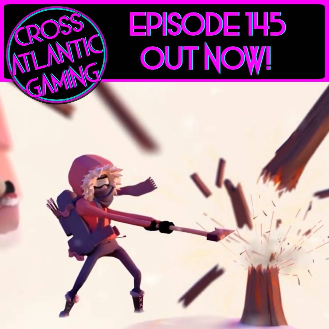 Episode 145 is here! We're talking about games, games and more games come check it out 🎧 🎮 

Apple ow.ly/rf3S50y8aj4
Google ow.ly/4CUF50y8aj3

#CAGpodcast #GamingPodcast #Gaming #Podcast #ProjectWinter #Outbreak #CallOfDuty #Fortnite