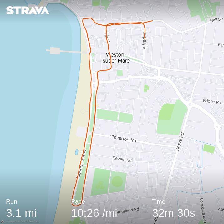 SheridanRobins's tweet photo. Busy day ahead today so got the run done nice and early. 🏃♀️ #lockdownrunning https://t.co/OWw2G7A4Mo