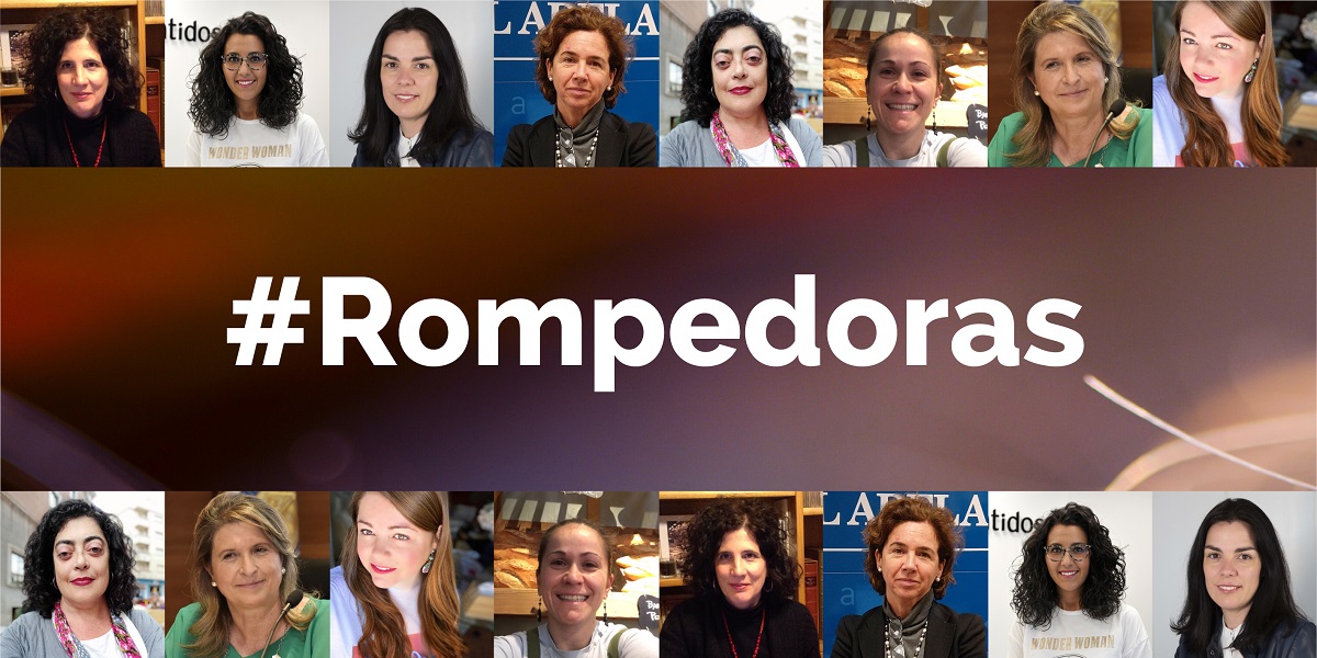 Nueva edición de #Rompedoras que el jueves reunirá a 8 profesionales con 339 escolares de Segovia. 😃

bit.ly/3uFhsNX Vía <a href="/segoviaudaz/">Segoviaudaz.es</a>