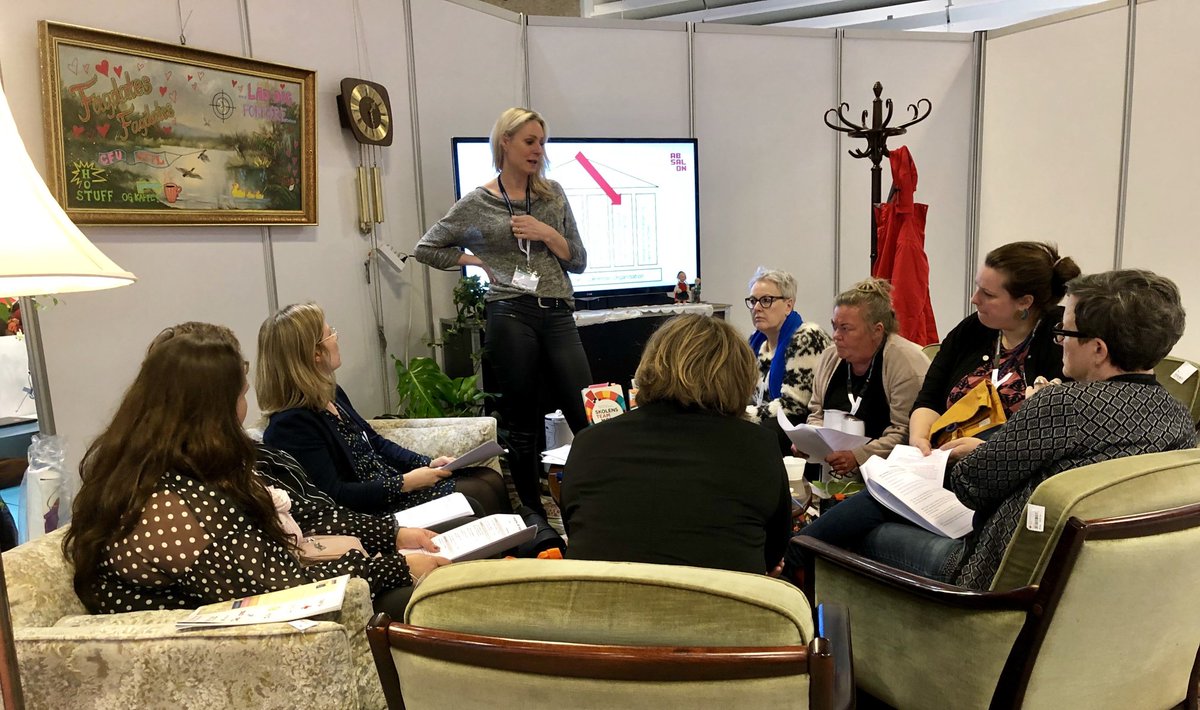 Lærfest København tweet media