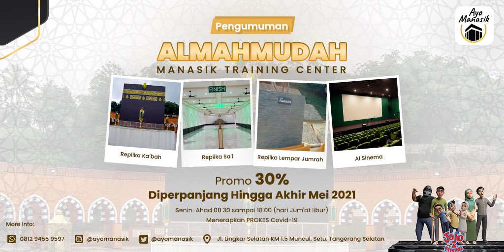 Almahmudah Manasik (@AyoManasik) / Posts / X