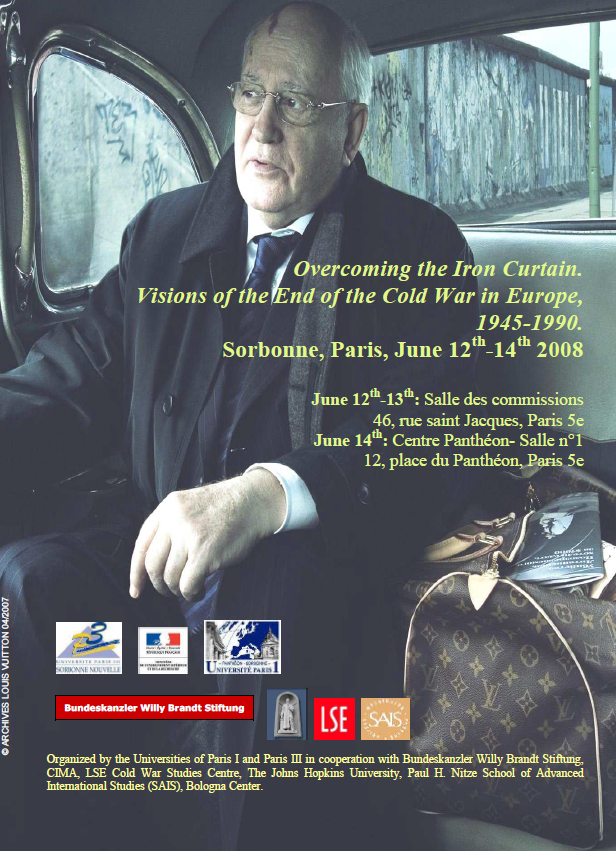 Martin D. Brown on X: @evanishistory Or in a Louis Vuitton adwas used  as the poster for a conference on Cold War history I attended in Paris back  in 2008  /