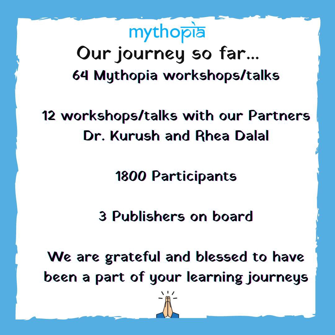 Our journey so far ...