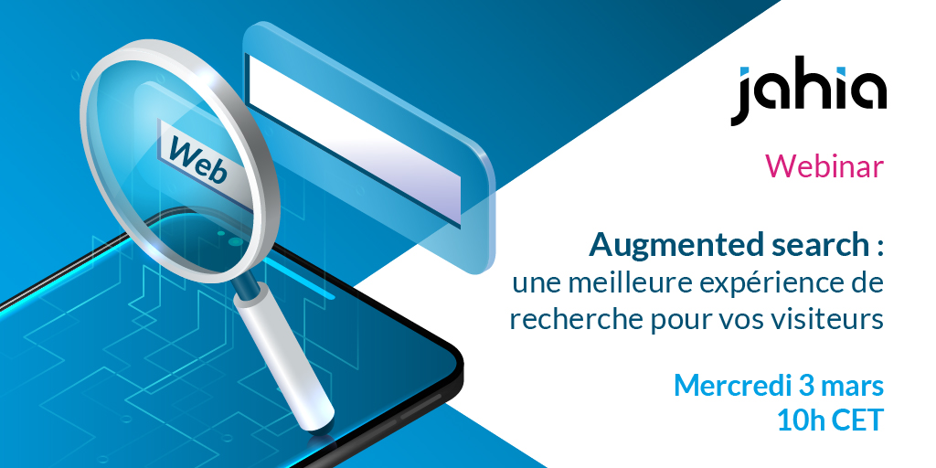 ⌛ 👨‍🎓  [WEBINAR LIVE LE 3 MARS] 
Replay accessible sur inscription👇

Au programme  : 
✅ l'intégration des fonctions de recherche avancées pour vos contenus online avec <a href="/elastic/">Elastic</a> 
✅ Retour d'expérience fonctionnel sur une usine à sites.

ow.ly/3wE850Dxvxn

#Search #DXP