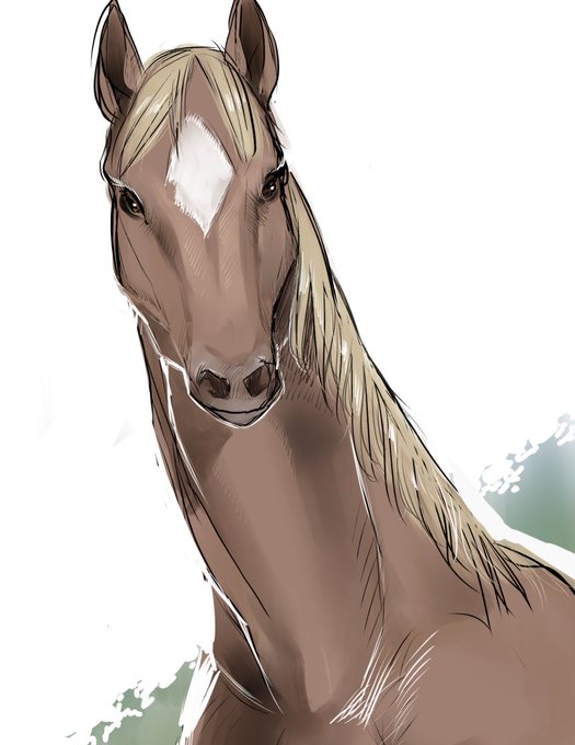 ウマ娘メンテなのでタイキシャトルちゃん描きました!かわいい! 