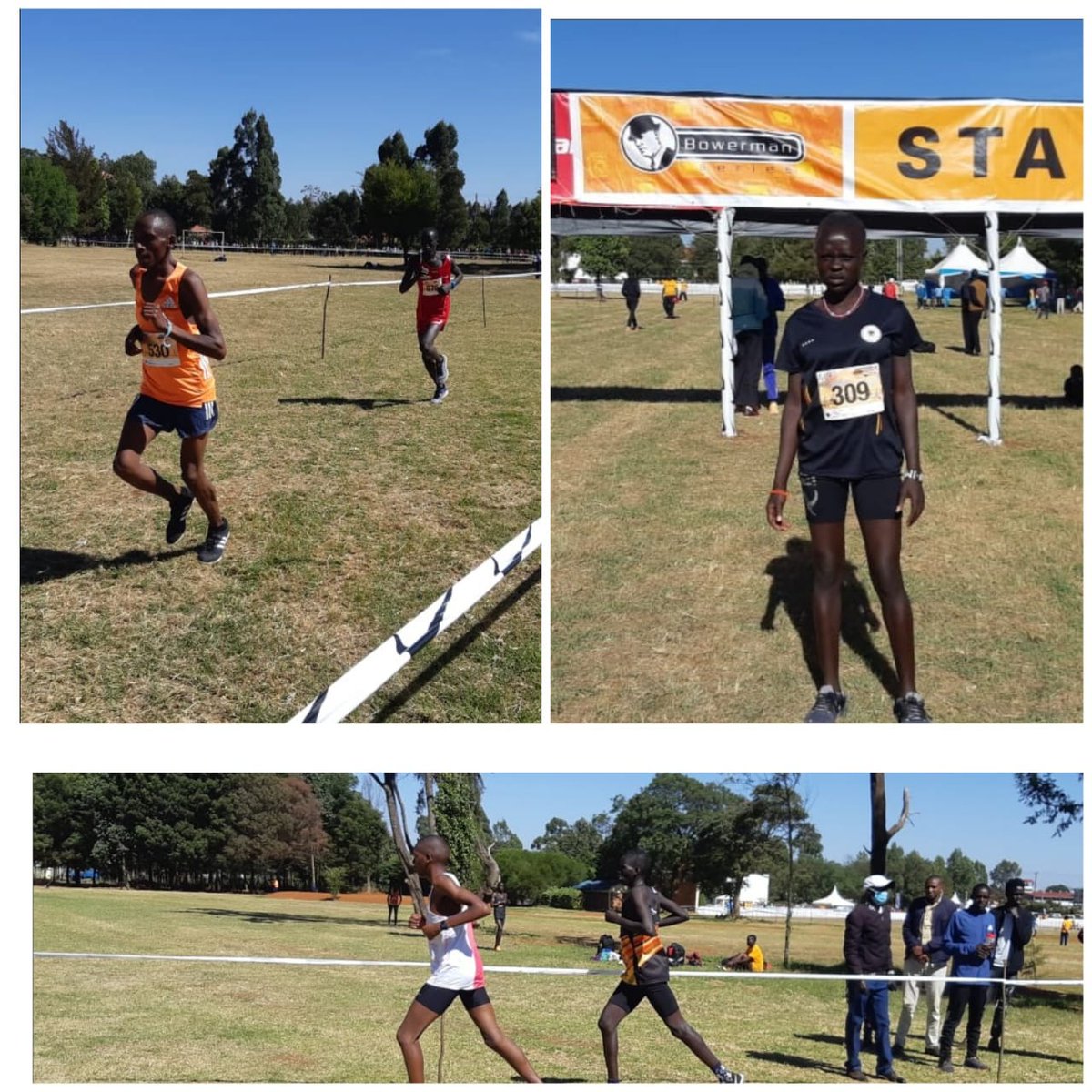 The <a href="/YouthEduSports/">Youth Education and Sports</a> Elite athletes participated in the 30th edition of Discovery Kenya Cross Country Race in Eldoret. This is an important experience and will encourage them in their training so that in the future competitions, they cut the tape.<a href="/MohanudHure/">Mohamud Hure</a>,@refugeeaffairs