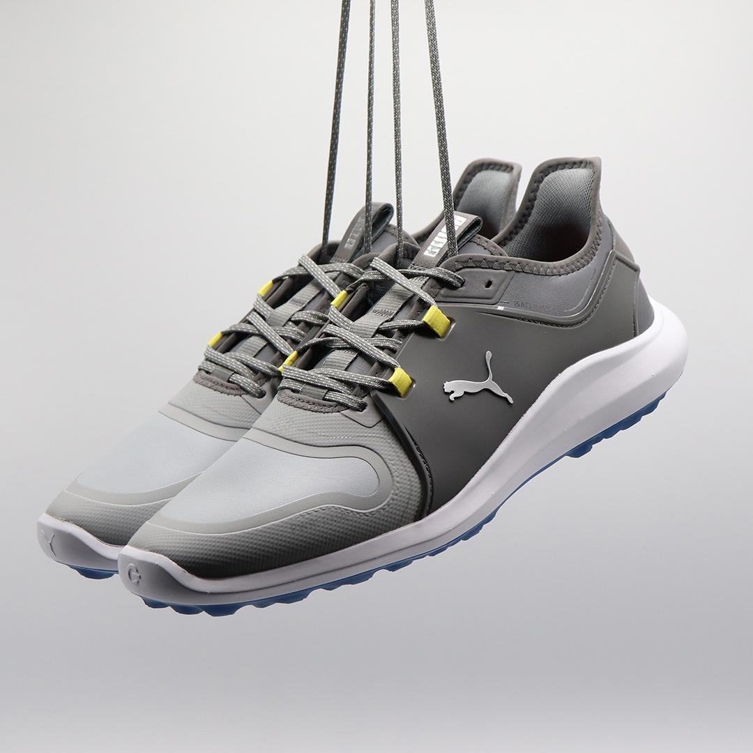 ClubhouseGolf's tweet photo. Puma Ignite Fasten8 Pro Golf Shoes Available Online Now 🔥 For a Personalised Fit With Fasten8 Strap System 👇
💷 £99.99 + FREE U.K. Delivery
🌈 3 Colourways Available
👉 Shop Now: https://t.co/oCpfwbHA3f
#Fasten8 #PumaIgnite @pumagolfuk @PUMAGolf https://t.co/X27Yi7SJV2