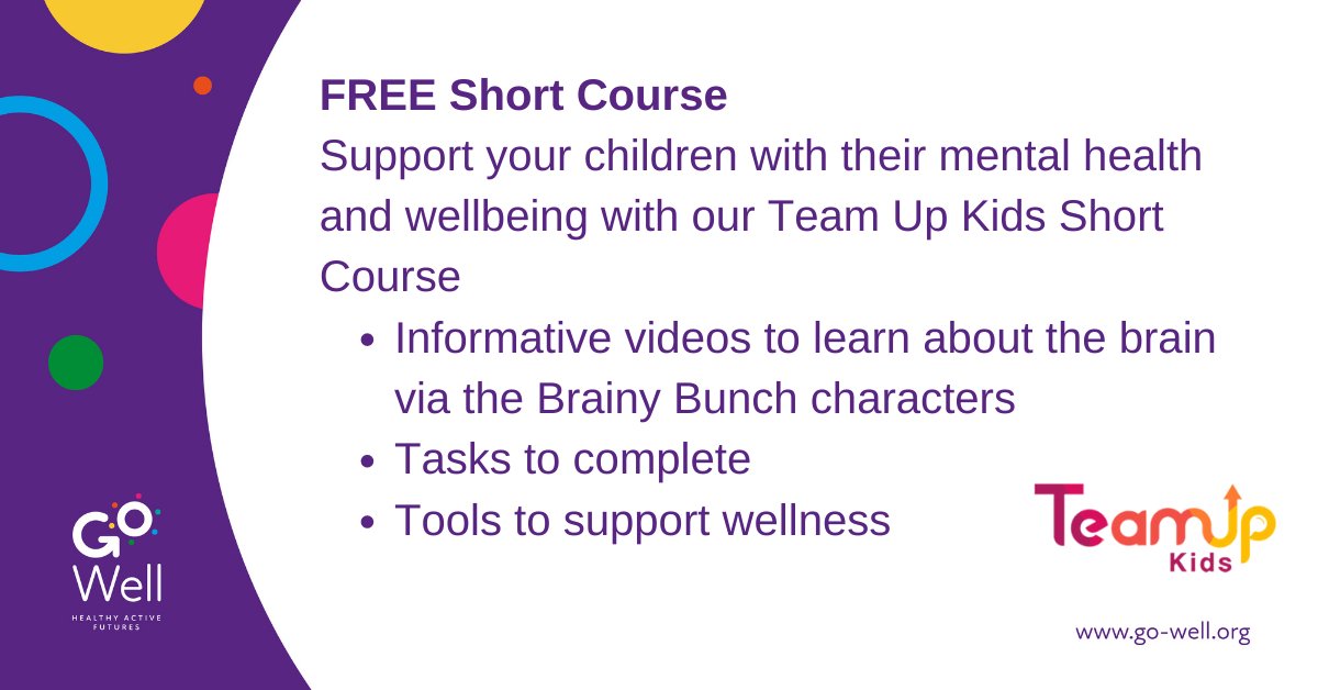 GoWell (@gowellwithus) on Twitter photo We can help support your pupils as they return to school. We partnered with <a href="/ClarityHannah/">HannahBellClarity</a> to create a FREE Team Up Kids short course blending the positive powers of physical activity and mental well-being techniques. Take a look: ow.ly/CsYE50DMvNi
#PHSE We can help support your pupils as they return to school. We partnered with <a href="/ClarityHannah/">HannahBellClarity</a> to create a FREE Team Up Kids short course blending the positive powers of physical activity and mental well-being techniques. Take a look: ow.ly/CsYE50DMvNi
#PHSE