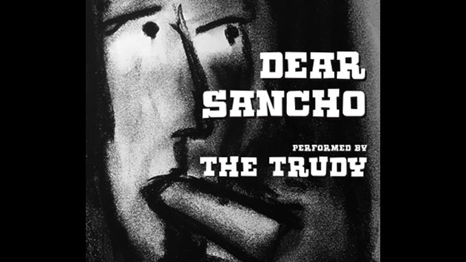 #DearSancho the new download single by #TheTrudy is released this Friday. Melissa, Del &amp; Peter worked with original Trudy bass player Sue Smallwood, and producer Greg Walsh to create this outstanding recording. Our very talented friend Hally has made a fantastic video too!