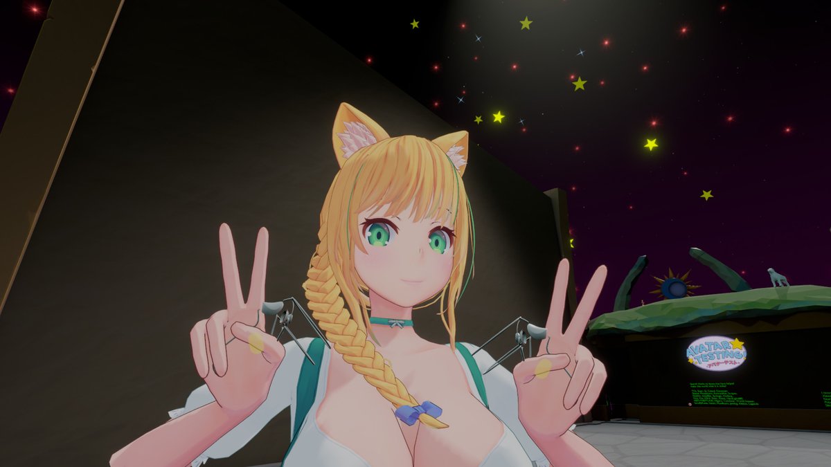 本日の進捗
・エレノアさん商品版作成(ファンティア更新済)
・VRChat用にエレノアさんの調整
Cats-blender-pluginのおかげでボーンがかなり簡単に変更できてMMDからhumanoid用ボーンにするの楽ですね
Unityの操作を思い出しつつ、影とウェイト調整中です 