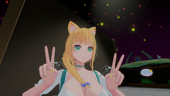本日の進捗
・エレノアさん商品版作成(ファンティア更新済)
・VRChat用にエレノアさんの調整
Cats-blender-pluginのおかげでボーンがかなり簡単に変更できてMMDからhumanoid用ボーンにするの楽ですね
Unityの操作を思い出しつつ、影とウェイト調整中です 