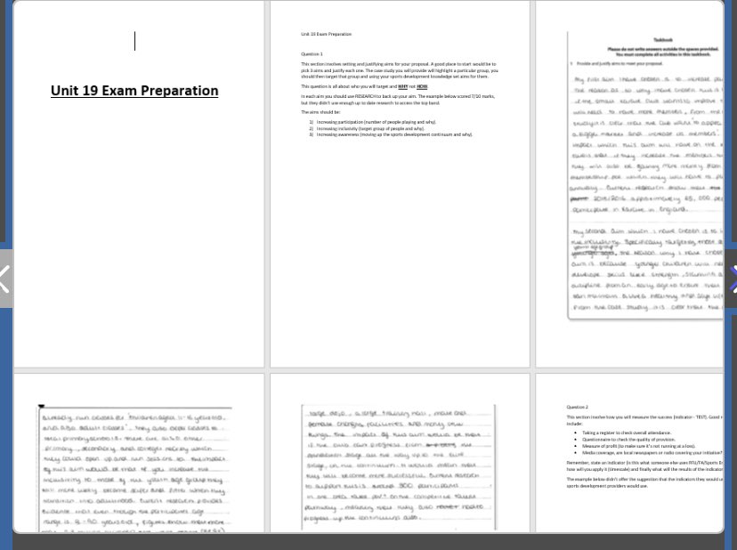 BTEC Level 3 Unit 19 confusing you? Student exam support guide with model answers and best practice #btec #pearson #level3 #physed #unit19exam #pe #btecsport tes.com/teaching-resou…