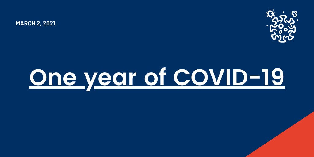 A year ago today, the first 2 cases of SARS-CoV-2 were confirmed in Portugal. Over the last year, we responded to this new #publichealth challenge, by mobilizing our researchers in a common purpose! Get to know the several works we’ve done so far: ispup.up.pt/news/internal-…
#COVID19