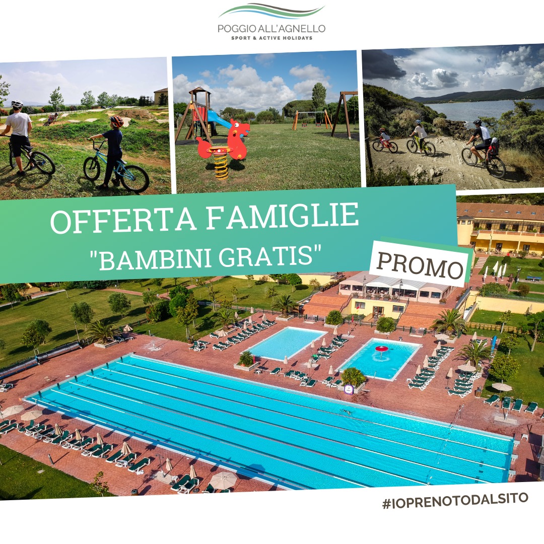 poggioagnello's tweet photo. OFFERTA VACANZE IN FAMIGLIA👉“Bambini Gratis”
Fino al 31 Marzo potrai prenotare la tua vacanza mare in Toscana a Poggio all'Agnello approfittando della nostra OFFERTA dedicata alle famiglie! ⤵️
https://t.co/LFB8oSObdp...

#Relax, #sport e #natura lungo la Costa degli Etruschi🌊 https://t.co/5zI5bXdVgu