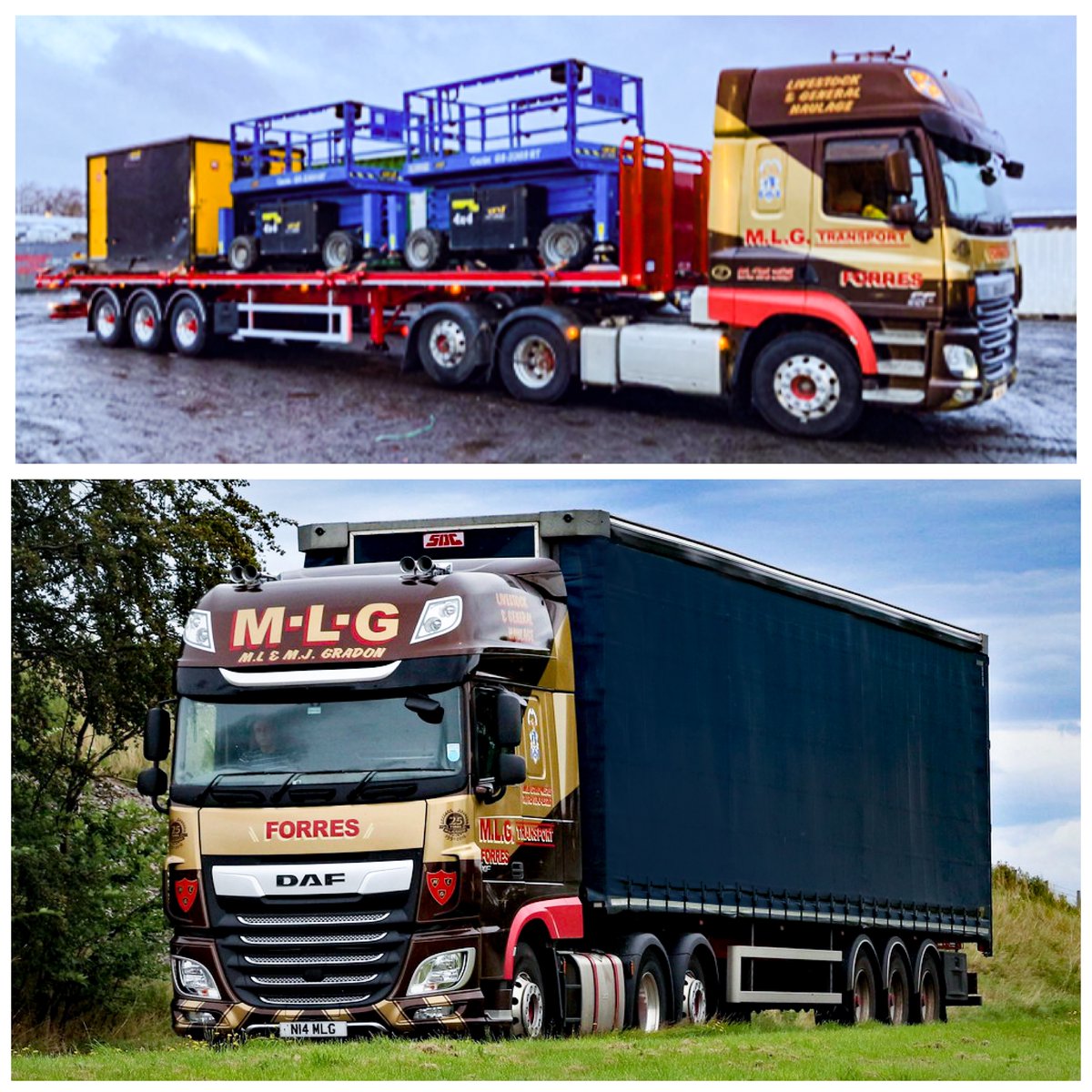 SDCtrailers's tweet photo. Elgin-based, M.L.G. Transport has partnered with SDC Trailers to maximise their operations using well-equipped timber spec skeletals, curtainsider and platform trailers.
Many Thanks to the team at M.L.G. for their continued trust with SDC Trailers. 
#PerformanceEngineered https://t.co/q8k5Oqiw5F