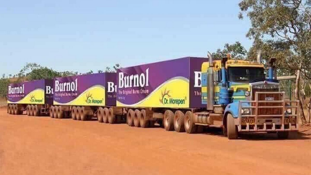 RaviRRana's tweet image. STOP BEING JEALOUS OF RUBINA

For those who are Jealous : The company is sending Truck full of .... Burnol