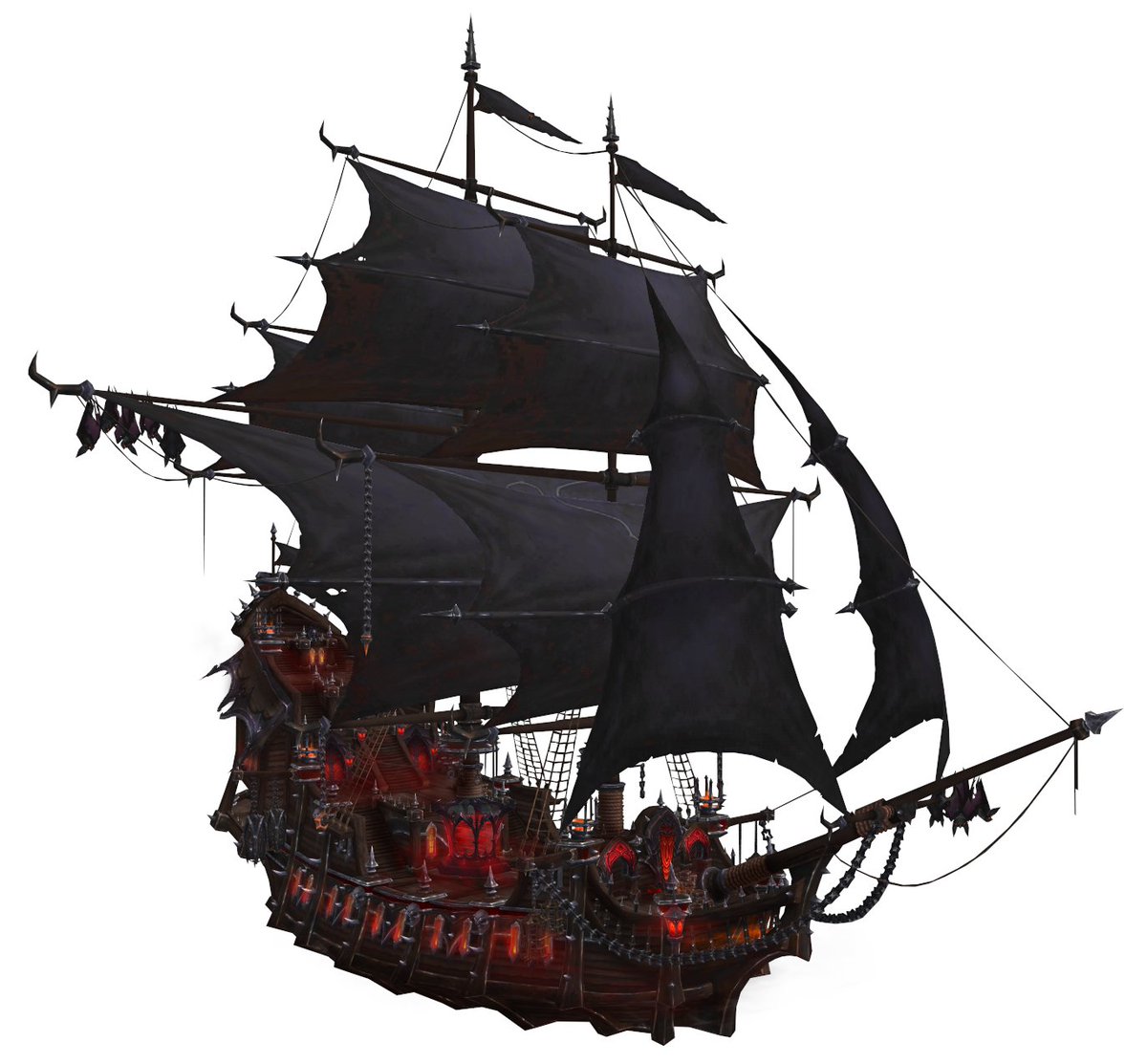 lorioliodraws's tweet photo. Vampire...pirates...just a quick ship edit for the @Warcraft_Conq Tropic Sunder campaign. Vehicle battles...AHOY! https://t.co/jUpGSGuAjr