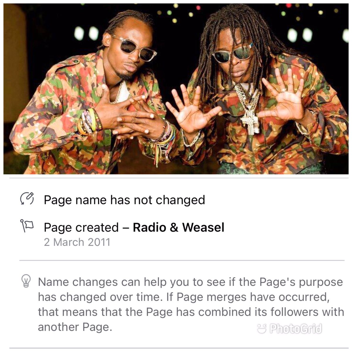 One decade down; forever to go🤝👏👏👏 10 Years Ago was a great day. Today we make 10 Years On Social Media 🤟🏿 A Big Thanks To all our Fans World Wide Thank you for making Radio &amp; Weasel 📻📺 ❤️ ❤️♣️♣️🖤🖤 #GoodlyfeMagic #RAWMUSIC