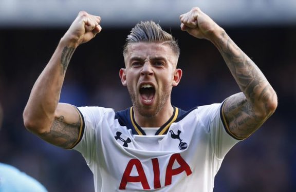 Happy Birthday Toby Alderweireld 