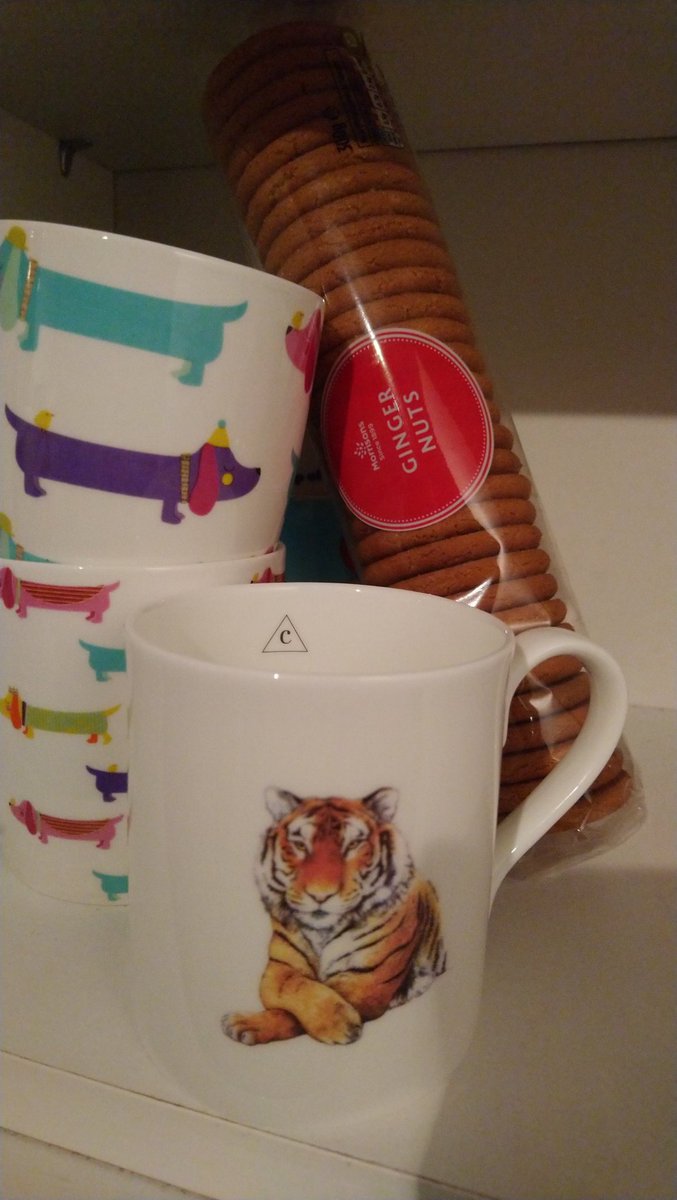 lexi_bryce's tweet photo. Tiger 🐯 Tuesday @CreatureCandy9 Tea and ginger nuts later in my new mug #creaturecandy https://t.co/enG6vSlzIW