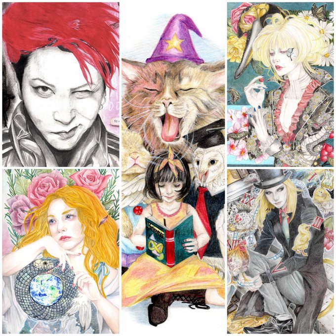 #3月になったのでフォロワーさんに自己紹介しよう  #自己紹介 

こんな絵を描いているこんな趣味がある人がこちらの童心を忘れられない人です。よろしくお願い致します? 