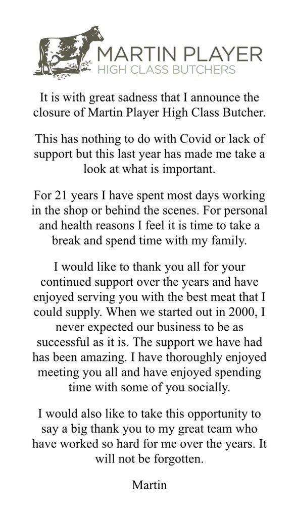 Martin Player tweet media