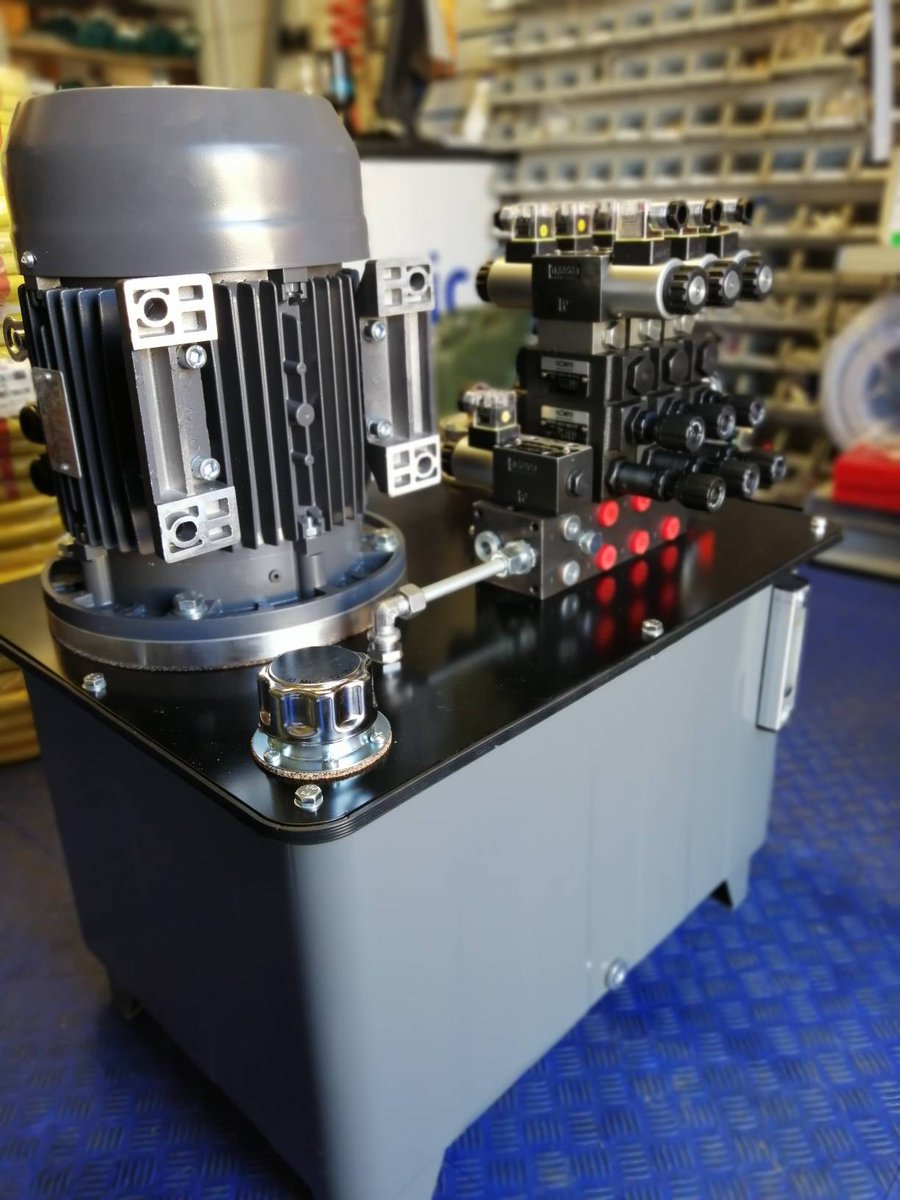 Hydramatic Somerset Ltd tweet media