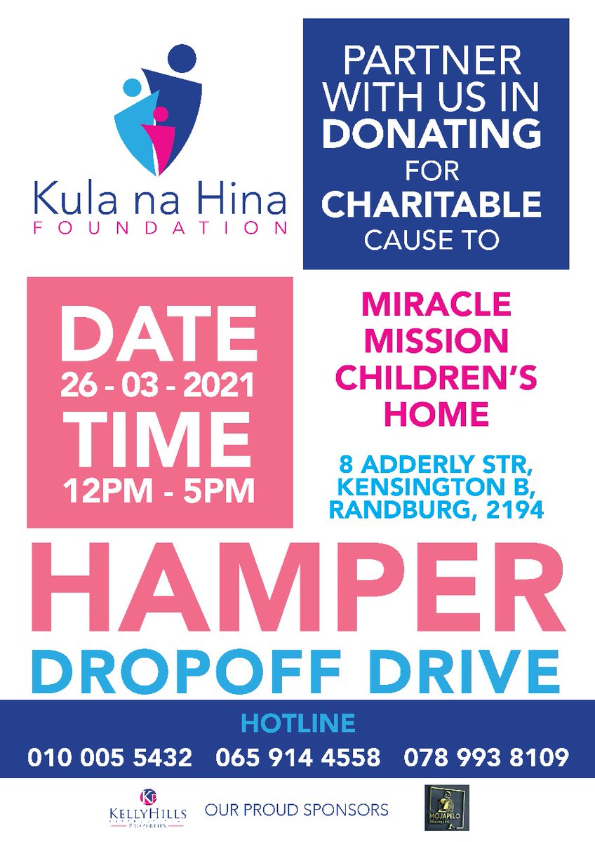kulanahina's tweet photo. "Helping one person might not change the whole world, but it could change the world for one person"...Lets join hands as We count down to #Hamper dropoffs  @Miracle Mission Children Home 
@BepeNgoni @LorrieTshab @Privile93243725 @Renemokoena @mrbagley18 @thomaskaruwa https://t.co/SJhoEBWK71