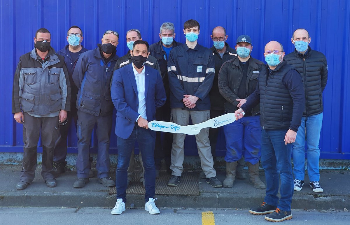 APF Entreprises (@apfentreprises) on Twitter photo Signature lundi 1er mars de deux contrats uniques d’#insertion pour l’atelier de mécano-soudure d’<a href="/apfentreprises/">APF Entreprises</a> Calais engagé avec <a href="/FabriqueDefi/">La Fabrique Défi</a> dans un #partenariat #inclusif en faveur de l’emploi des jeunes dans le Calaisis !👏 Signature lundi 1er mars de deux contrats uniques d’#insertion pour l’atelier de mécano-soudure d’<a href="/apfentreprises/">APF Entreprises</a> Calais engagé avec <a href="/FabriqueDefi/">La Fabrique Défi</a> dans un #partenariat #inclusif en faveur de l’emploi des jeunes dans le Calaisis !👏
